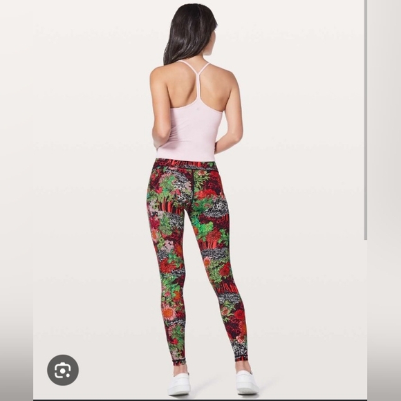 Lululemon Zen Garden Wunder Under Hi-Rise Tight 28" - Picture 2 of 2